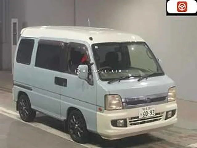 Subaru Sambar Dias, auction grade 3.5