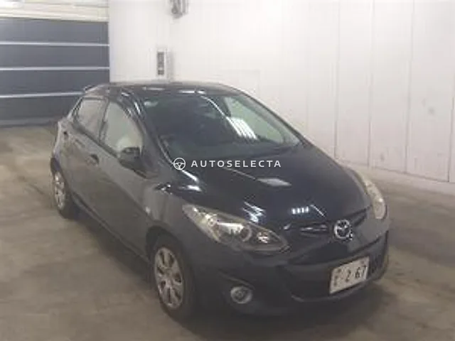 Mazda Demio 2013, auction grade 3.5