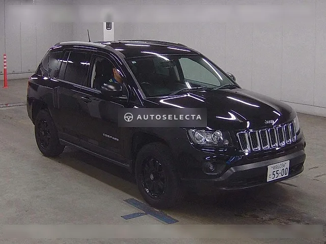 Jeep Compass 2017, auction grade 4