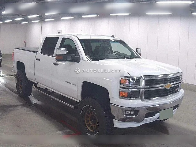Chevrolet Silverado 2022, auction grade 3.5
