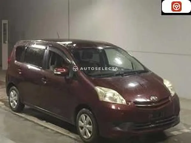 Toyota Passo Sette 2009, auction grade R