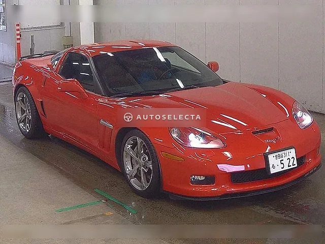 Chevrolet Corvette 2012, auction grade 4.5