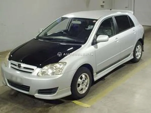 Toyota Corolla Runx 2005, auction grade RA