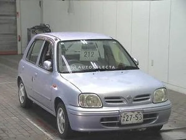 Nissan March 2001, auction grade 3.5