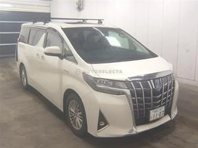 Toyota Alphard 2021, auction grade R