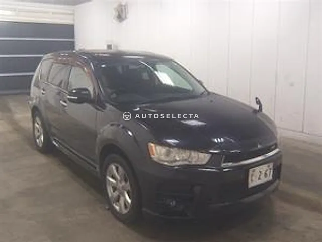 Mitsubishi Outlander 2011, auction grade 3.5