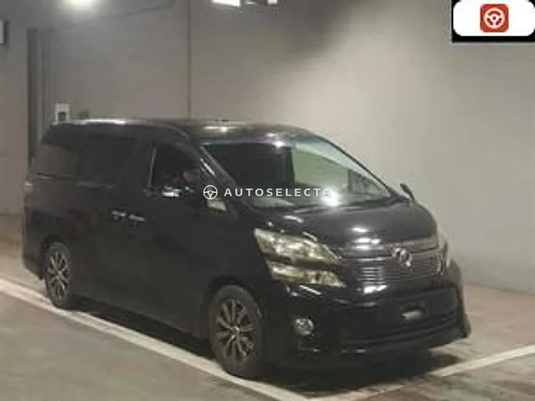 Toyota Vellfire 2012, photo 1 of 1