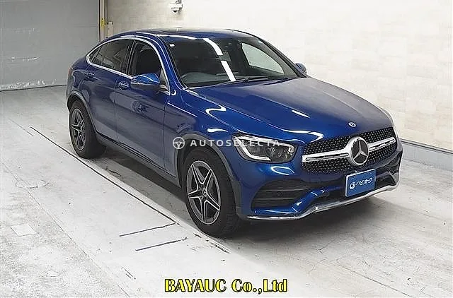 Mercedes-Benz GLC-Class 2020, auction grade 4.5