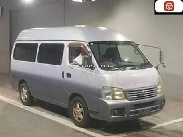 Nissan Caravan Wagon 2003, auction grade 3