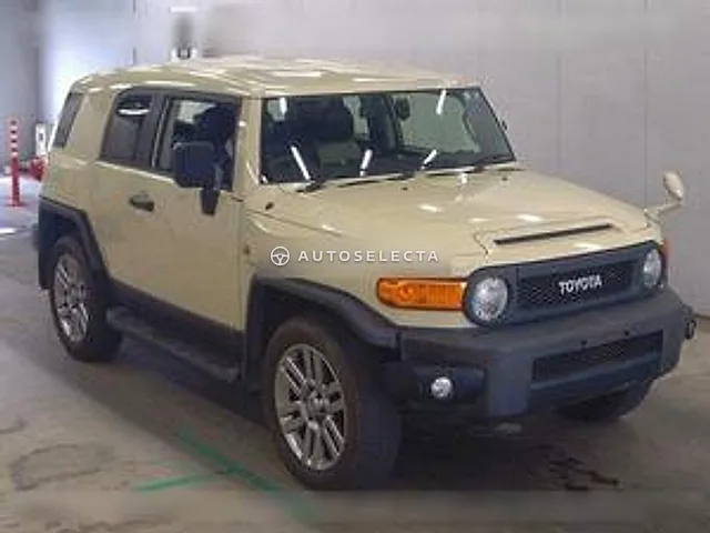 Toyota FJ Cruiser 2018, auction grade 4.5