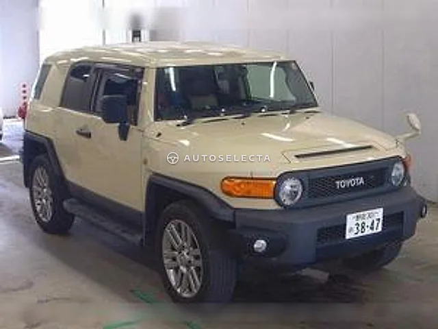 Toyota FJ Cruiser 2018, auction grade 4