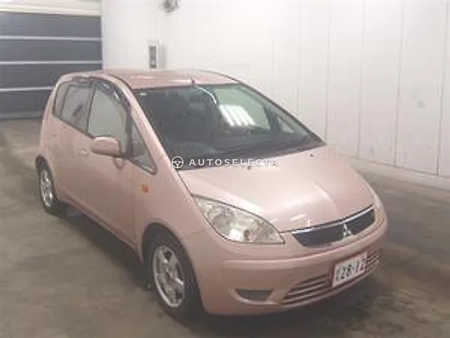 Mitsubishi Colt 2009, auction grade 3.5
