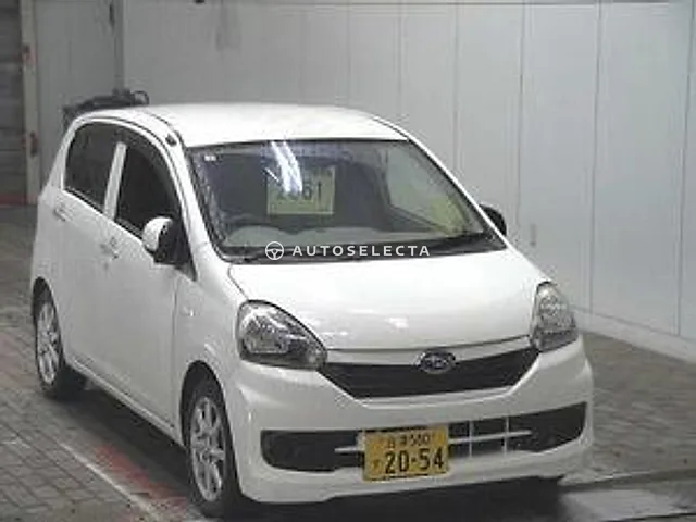 Subaru Pleo+ 2015, auction grade 3.5