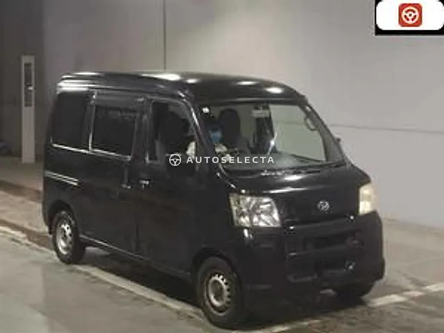 Daihatsu Hijet Van 2006, auction grade R