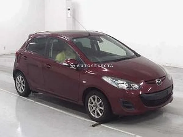 Mazda Demio 2012, auction grade 3.5