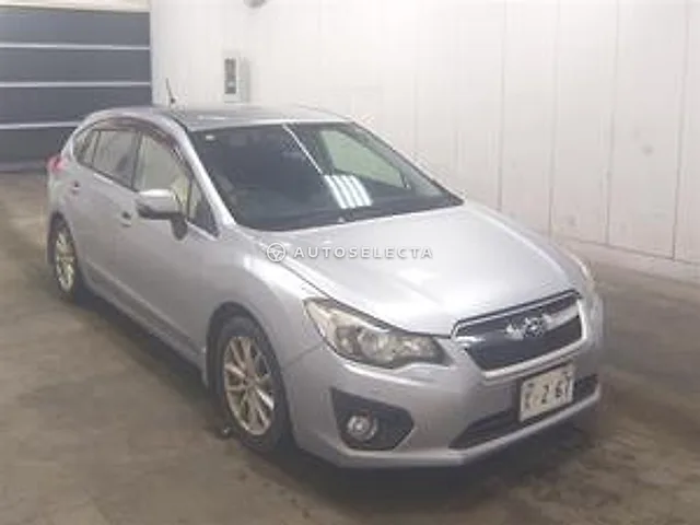 Subaru Impreza Sport 2014, auction grade 3.5
