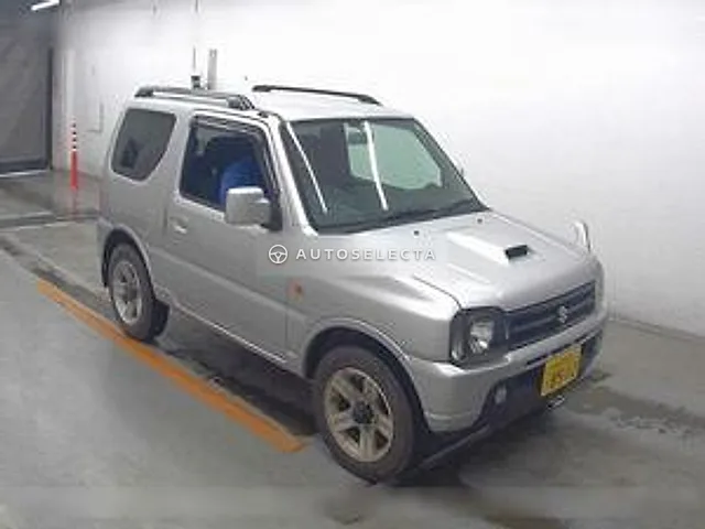 Suzuki Jimny 2009, auction grade 4