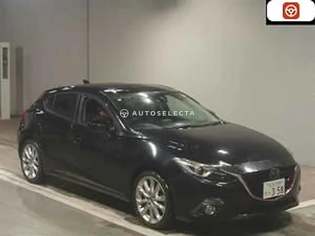 Mazda Axela Sport 2015, auction grade 3.5