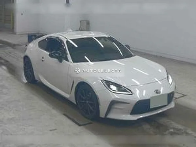 Toyota GR86 2021, auction grade 4.5