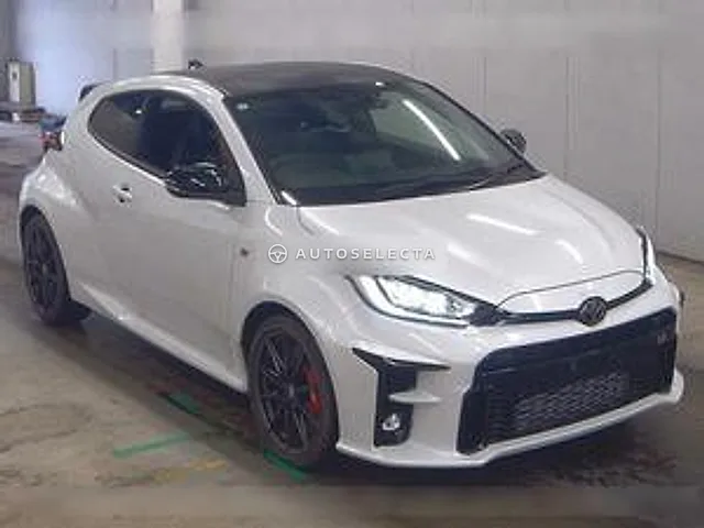 Toyota GR Yaris 2021, auction grade 5
