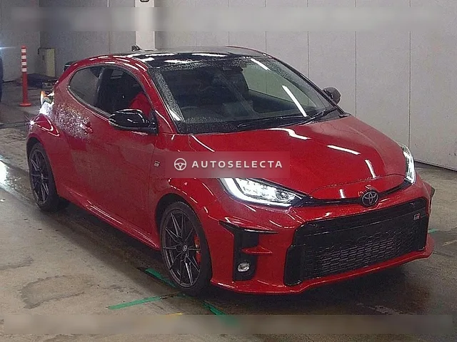 Toyota GR Yaris 2021, auction grade 4