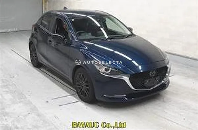 Mazda MAZDA2 2022, auction grade R