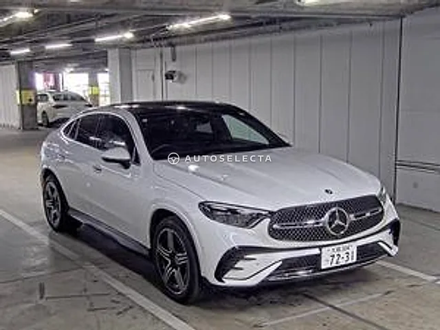 Mercedes-Benz GLC-Class 2024, auction grade 4.5