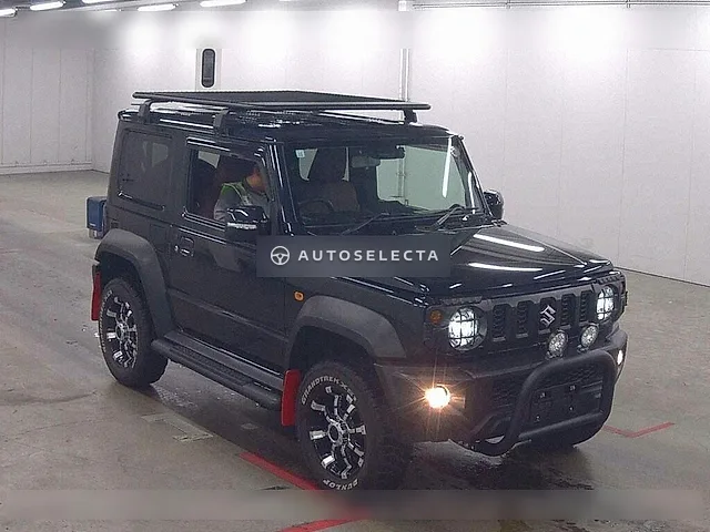Suzuki Jimny Sierra 2023, auction grade 5