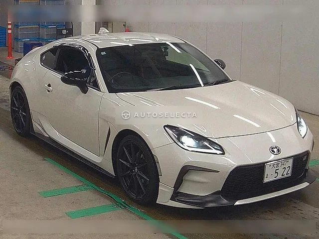 Toyota GR86 2022, auction grade 4