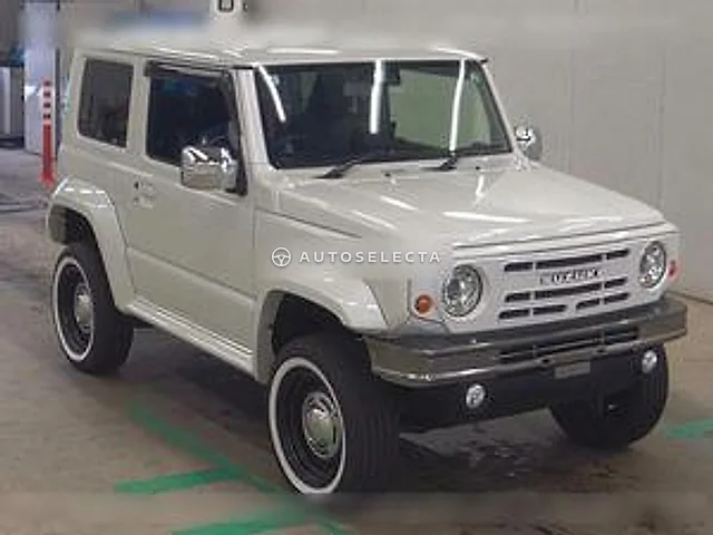 Suzuki Jimny Sierra 2021, auction grade 5