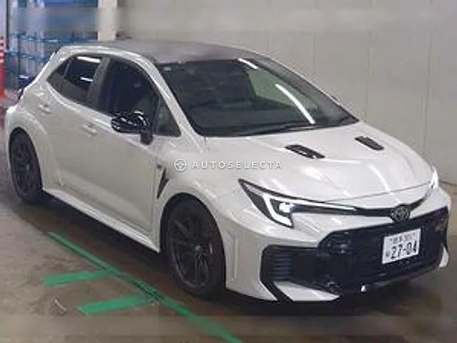 Toyota GR Corolla 2025, auction grade 5
