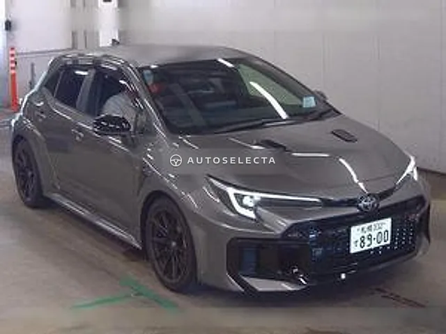 Toyota GR Corolla 2025, auction grade 5