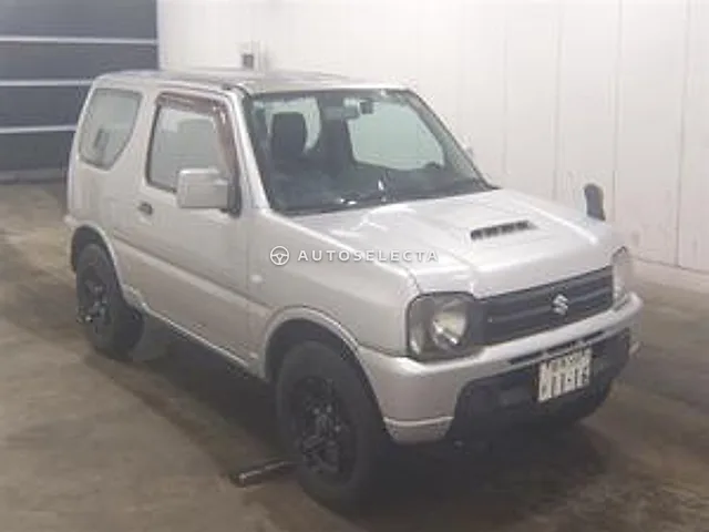 Suzuki Jimny 2012, auction grade 4