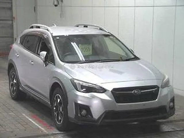Subaru XV 2017, auction grade 4
