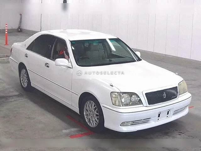 Toyota Crown 2001, auction grade 3.5