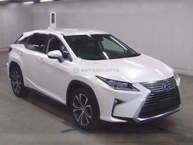 Lexus RX 2016, auction grade 4