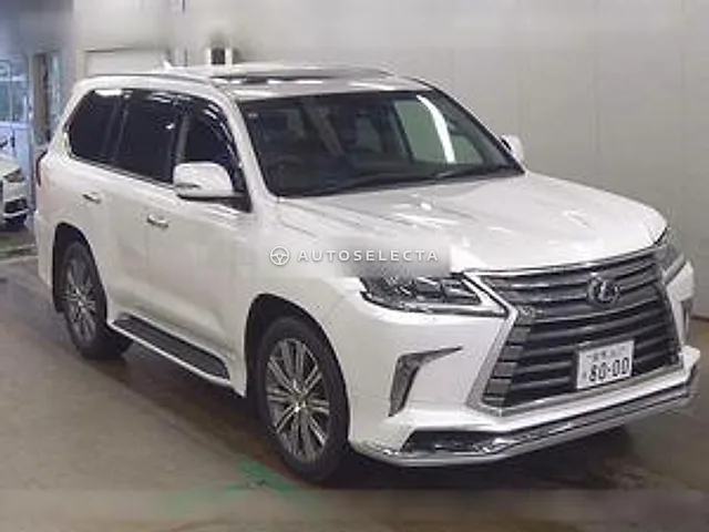 Lexus LX 2015, auction grade 4.5
