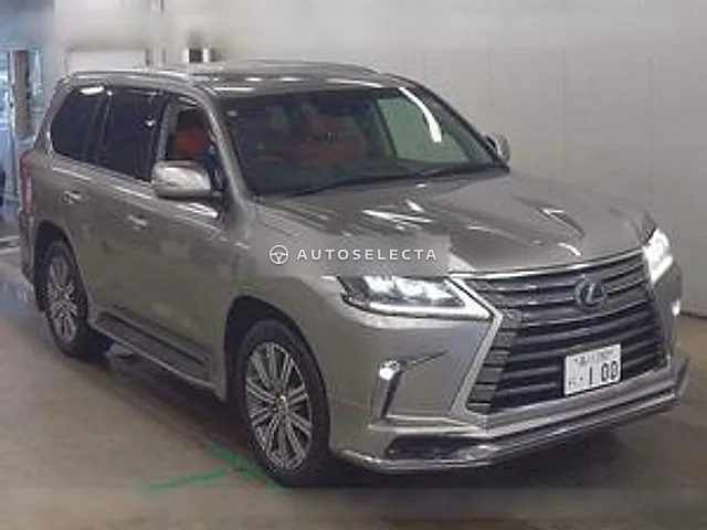 Lexus LX 2016, auction grade 4