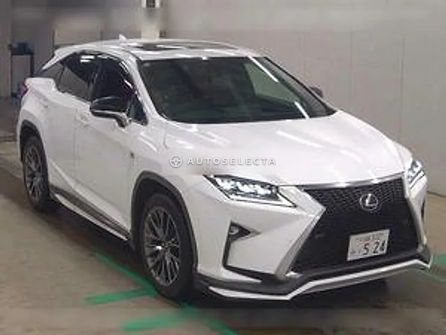 Lexus RX 2017, auction grade 4