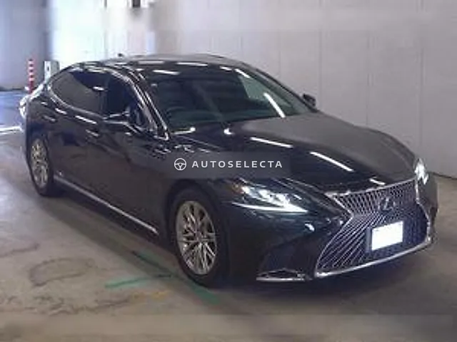Lexus LS 2017, auction grade 4.5