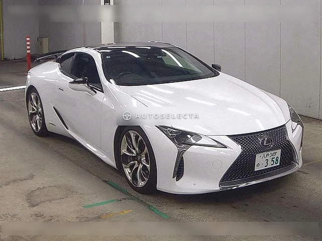 Lexus LC 2017, auction grade R
