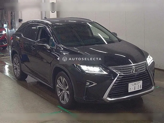 Lexus RX 2018, auction grade 4.5
