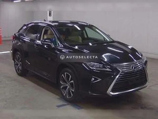 Lexus RX 2018, auction grade 4