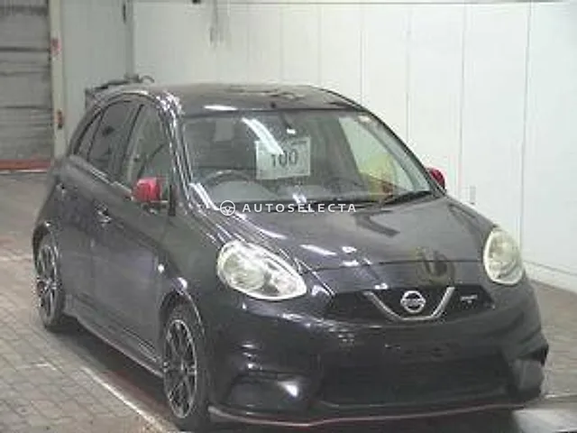 Nissan March Nismo 2016, auction grade 3.5