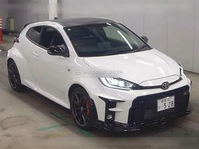 Toyota GR Yaris 2023, auction grade 5