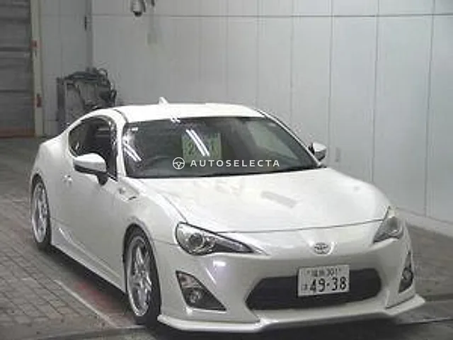 Toyota 86 2015, auction grade 3.5