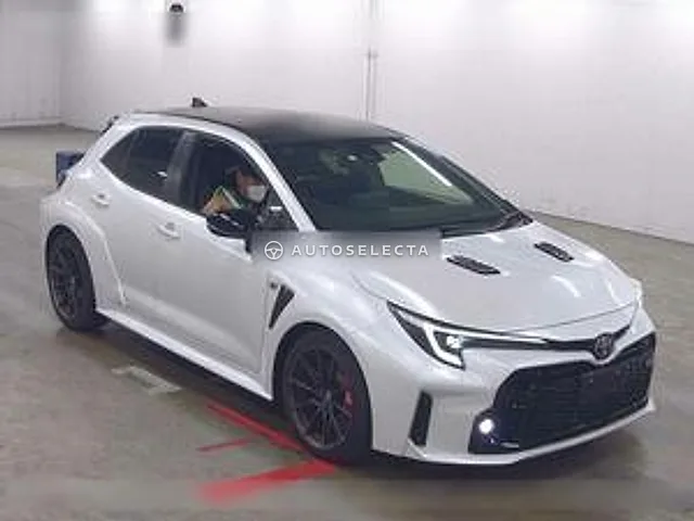 Toyota GR Corolla 2023, auction grade 6