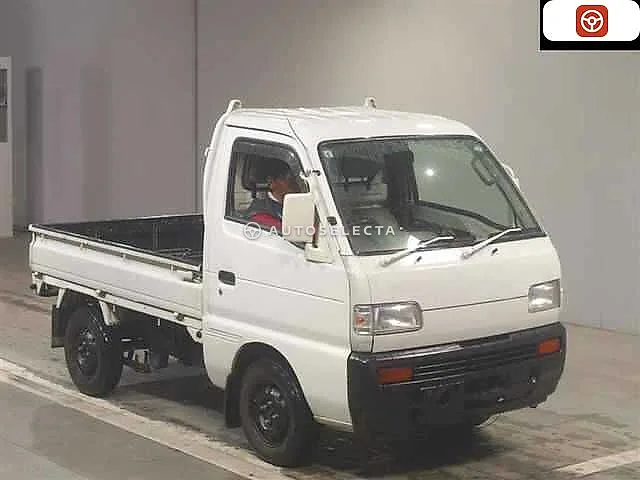 Suzuki Carry Truck 1998, auction grade 3