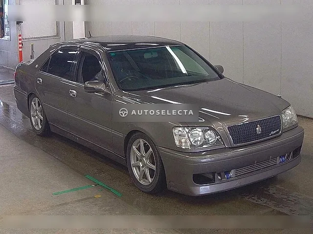 Toyota Crown 2001, auction grade 3.5