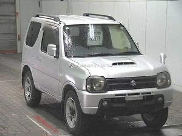 Suzuki Jimny 2013, auction grade 3.5